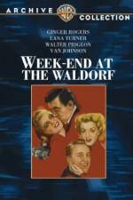 Watch Week-End at the Waldorf Megavideo