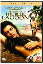 Watch Return to the Blue Lagoon Megavideo