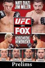 Watch UFC On Fox 3 Preliminary Fights Megavideo