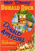Watch Donald Applecore (Short 1952) Megavideo
