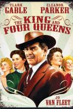 Watch The King and Four Queens Megavideo