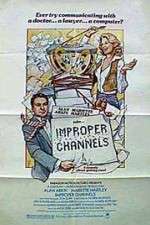 Watch Improper Channels Megavideo