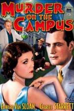 Watch Murder on the Campus Megavideo