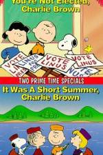 Watch It Was a Short Summer Charlie Brown Megavideo