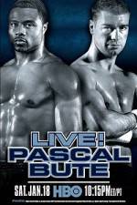 Watch HBO Boxing Jean Pascal vs Lucian Bute Megavideo