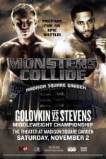 Watch Gennady Golovkin vs Curtis Stevens Megavideo