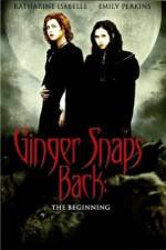 Watch Ginger Snaps Back: The Beginning Megavideo