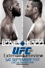 Watch UFC 151 Jones vs Henderson Extended Preview Megavideo