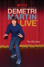 Watch Demetri Martin: Live (At the Time) Megavideo