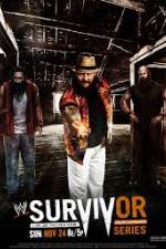 Watch WWE Survivor Series Megavideo