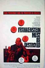 Watch Frankenstein Must Be Destroyed Megavideo