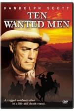 Watch Ten Wanted Men Megavideo