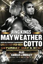 Watch Miguel Cotto vs Floyd Mayweather Megavideo