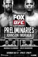Watch UFC On FOX 8 Johnson vs Moraga Prelims Megavideo