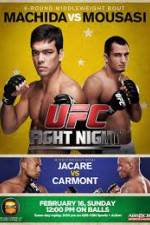Watch UFC Fight Night: Machida vs. Mousasi Megavideo