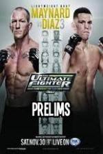 Watch The Ultimate Fighter 18 Finale Prelims Megavideo