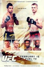 Watch UFC on Fuel TV 7 Barao vs McDonald Megavideo