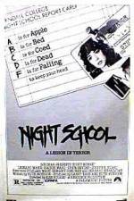 Watch Night School Megavideo