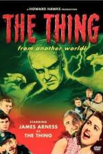 Watch The Thing from Another World Megavideo