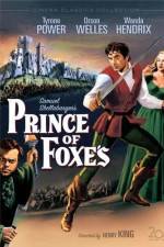 Watch Prince of Foxes Megavideo