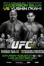 Watch UFC 134 Silva vs Okami Megavideo