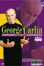 Watch George Carlin Complaints and Grievances Megavideo