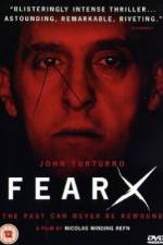Watch Fear X Megavideo