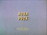 Watch Aqua Duck (Short 1963) Megavideo