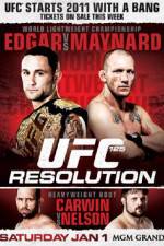 Watch UFC 125 Resolution Megavideo