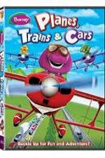 Watch Barney: Planes, Trains, and Cars Megavideo