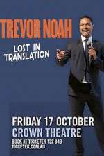 Watch Trevor Noah Lost in Translation Megavideo