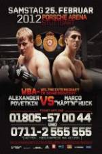 Watch Alexander Povetkin vs Marco Huck Megavideo