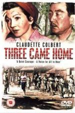 Watch Three Came Home Megavideo