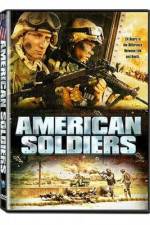 Watch American Soldiers Megavideo