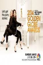 Watch The 71th Annual Golden Globe Awards Arrival Special 2014 Megavideo