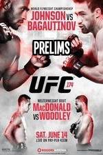 Watch UFC 174 prelims Megavideo