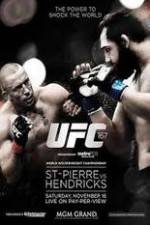 Watch UFC 167 St-Pierre vs. Hendricks Megavideo