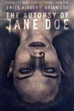 Watch The Autopsy of Jane Doe Megavideo