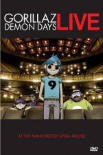 Watch Gorillaz Live in Manchester Megavideo