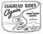 Watch Egghead Rides Again (Short 1937) Megavideo