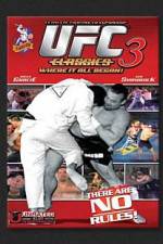 Watch UFC 3 The American Dream Megavideo