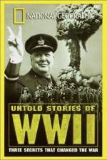 Watch Untold Stories of World War II Megavideo