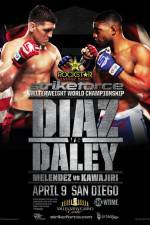 Watch Strikeforce: Diaz vs Daley Megavideo