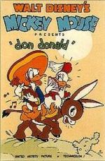 Watch Don Donald (Short 1937) Megavideo