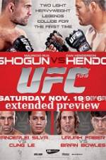 Watch UFC 139 Extended Preview Megavideo