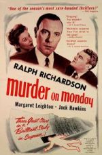 Watch Murder on Monday Megavideo