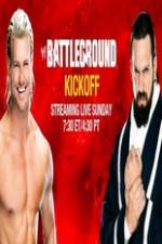 Watch WWE Battleground Preshow Megavideo