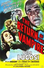 Watch The Return of the Vampire Megavideo