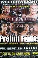 Watch Bellator 74 Preliminary  Fights Megavideo