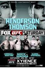 Watch UFC on Fox 10 Henderson vs Thomson Megavideo